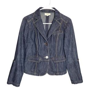 Ann Taylor Loft Denim Jacket Women’s Size 2